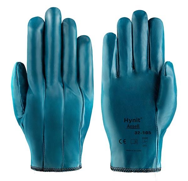 ANSELL HYNIT FULL COAT CUT & SEW NITRILE - Nitrile Coated Gloves
